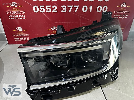 Otomobil & Arazi Aracı / Elektrik / 2022-2024 Opel Grandland X
