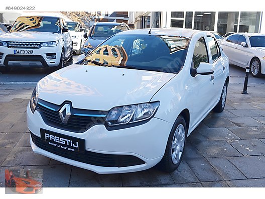 Prestij Motors 2015 Renault Symbol 1 5 Dci 90bg Joy