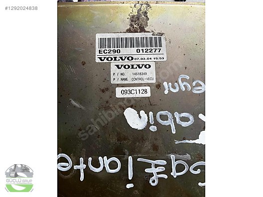 Volvo Loader Ecu beyni VOE20814604 - Türkiye'nin ilan sitesi sahibinden ...