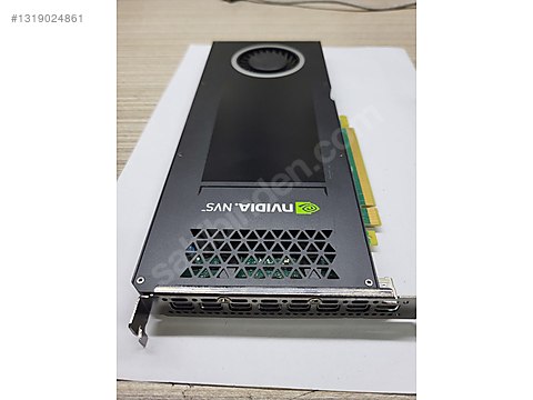 Nvidia NVS 810 4gb 8x mini dp ekran kartı sahibinden.comda