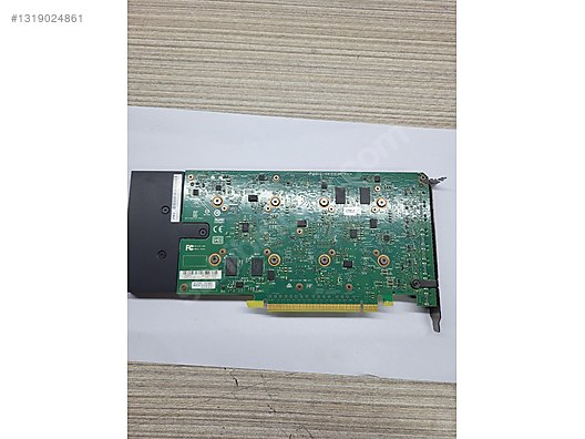 NVIDIA NVS 810 4GB 中古動作品 Nvidia NVS 810 4gb 8x mini dp ekran kartı sahibinden.comda