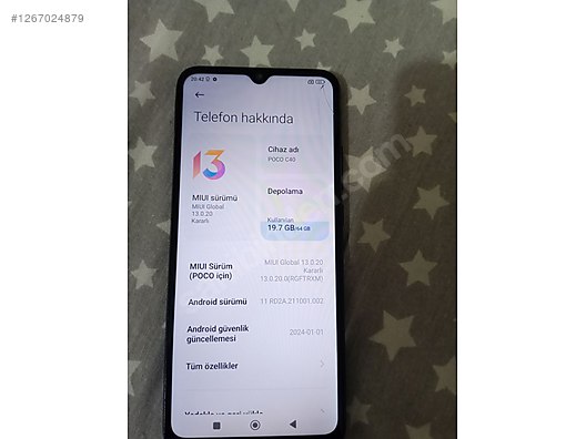 Used & Brand New Items / Cell Phones & Accessories / Cell Phones / Xiaomi / Poco C40