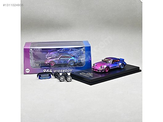 CM Model Porsche 964 Widebody Chrome Pink on sahibinden.com