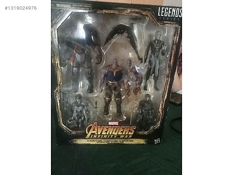 Marvel Legends Black Order 5 pack sahibinden.comda - 1319024976