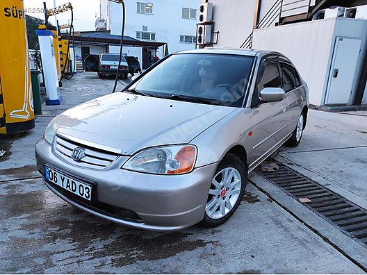 Honda Civic 1 6 VTEC ES EFSANE ES CİVİC 1 6 2002 Model  