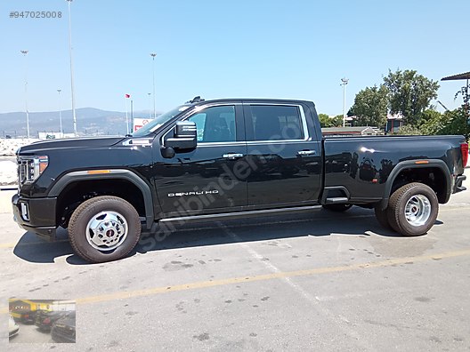 Gmc Sierra 6 6 L Sclass 2021 Gmc Sierra Denali Hd 3500 6 6l Duramax Diesel Sahibinden Comda 947025008