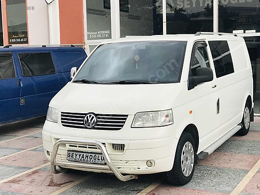 volkswagen transporter 2 5 tdi camli van comfortline seyyahoglu otomotiv den 2005 model volkswagen transporter 2 5tdi at sahibinden com 964025008