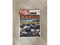 AUTO MOTOR SPORT DERGİ KOLEKSİYONU