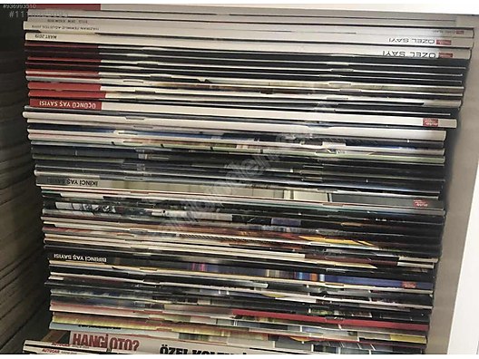 İkinci El ve Sıfır Alışveriş / Koleksiyon / Yazılı & Basılı Ürünler / Dergi