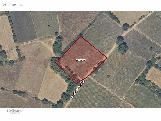 Çanakkale Yenice İlçesi AKCAKOYUN mevkiinde Satılık Arsa #1287025095