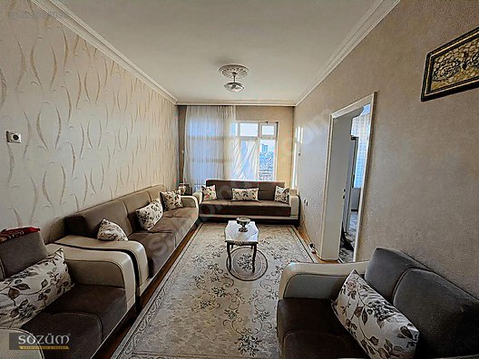 KENT PLAZAYA YÜRÜME MESAFESİNDE BAKIMLI 3+1 DAİRE #1224025098