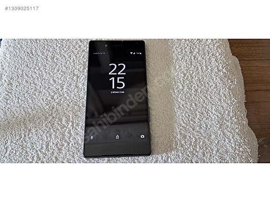 32 GB Siyah Sony Xperia Z5 Dual Cep Telefonu - 1309025117