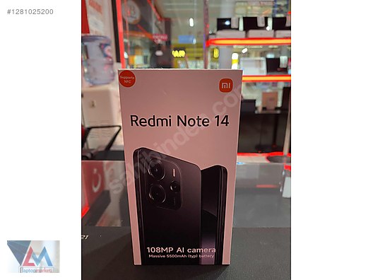 Used & Brand New Items / Cell Phones & Accessories / Cell Phones / Xiaomi / Redmi Note 14