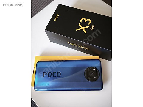 128 GB Mavi Xiaomi Poco X3 Cep Telefonu - 1320025205
