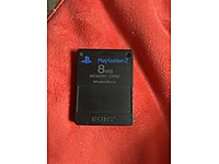 Playstation 2 memory kartı Orjinal