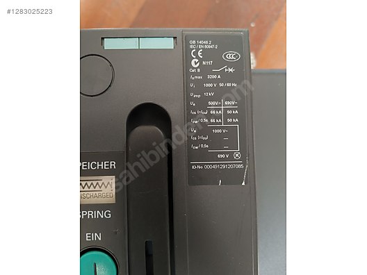 İkinci El ve Sıfır Alışveriş / Bahçe & Yapı Market / Yapı Malzemeleri / Elektrik Tesisatı / Sigorta