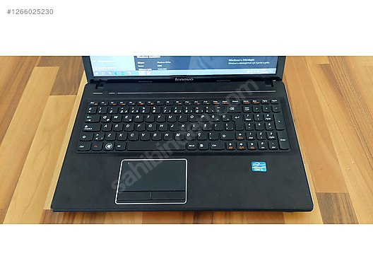 Lenovo g580 i5 - İlan ve alışverişte ilk adres sahibinden.com'da