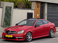 C63 AMG KIRMIZI 500 HP #1278025253