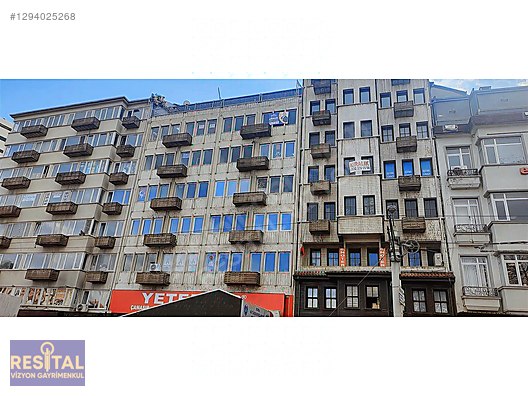 ULUCAMİ KARŞISINDA MERKEZİ KONUMDA KULLANIŞLI KİRALIK OFİS