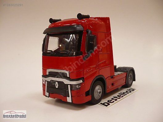 Özel Yapım Diecast Model 1:50 Renault Çekici (TIR) Çeşitleri