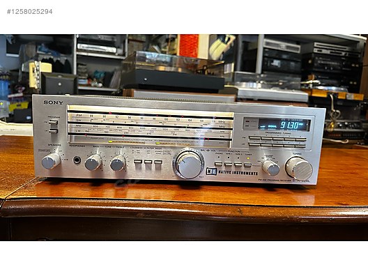 Sony Receiver Amfi - Sony STR-434L Stereo Receiver (1979) | Made