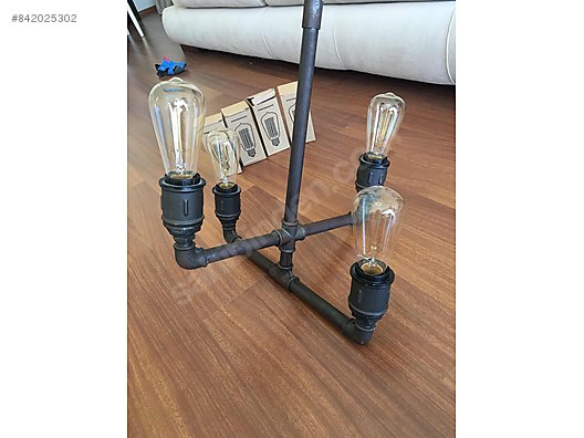 Rustik Boru Avize 842025302