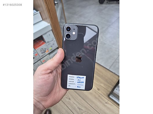 Apple / iPhone 11 / IPHONE 11 128GB PIL83 EKRAN KILCAL VAR