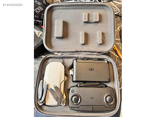 DJI mavic mini fly combo set az kullanıldı ilk sahibinden