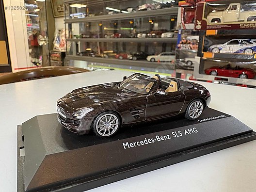 Schuco Diecast Model 1:43 Mercedes Benz Araba - 1325025335
