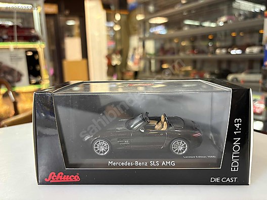 Schuco Diecast Model 1:43 Mercedes Benz Araba - 1325025335