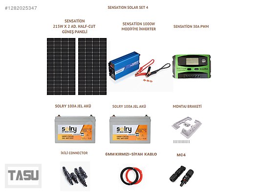 Used & Brand New Items / Garden & Home Improvement / Home Improvement / Heating / Solar Panel System