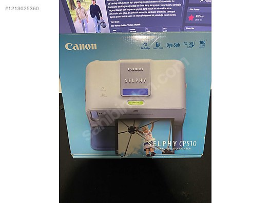 Canon selphy cp510 discount