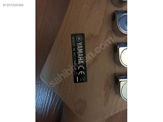 Yamaha Elektro Gitar