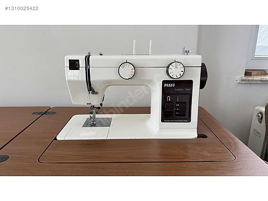 TERTEMİZ ALMAN MALI PFAFF DİKİŞ MAKİNESİ (DOLAPLI) on sahibinden