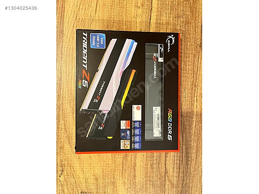 とよちゃま G.Skill Trident Z5 RGB F5-6000J2836G16GX2-TZ5RK 32GB (2x16) CL28