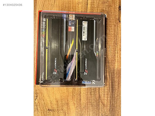 G.Skill Trident Z5 RGB F5-6000J2836G16GX2-TZ5RK 32GB (2x16) CL28