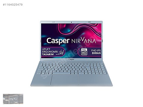 CASPER NİRVANA C500 İ5-1135G7 16GB RAM 256GB SSD 15.6