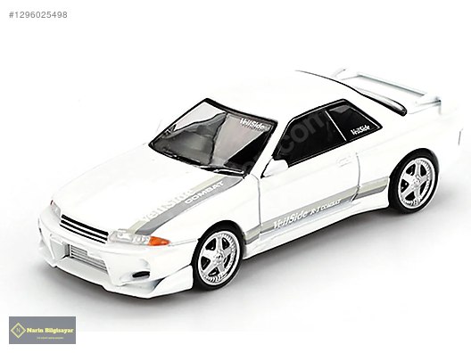 Mini GT 1/64 Nissan Skyline GT-R (R32) VeilSide Combat C-I White