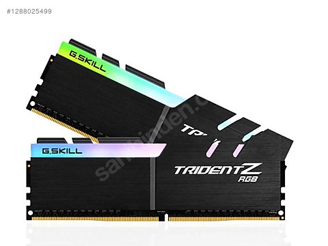 G.Skill 64GB Trident Z RGB 2X32 DDR4 4400MHZ sahibinden.comda