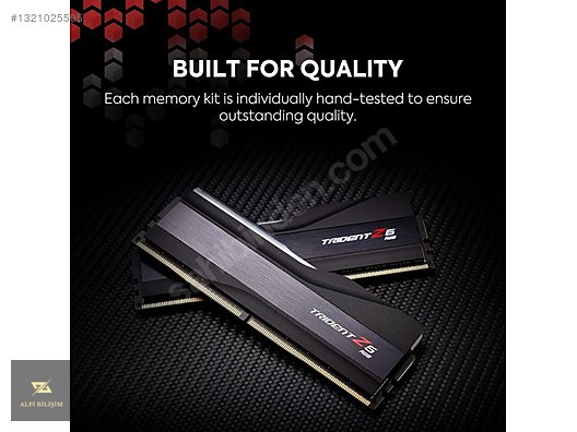 Z5 RGB 96 GB (2x48) 6800 MHz CL34 F5-6800J3446F48GX2-TZ5RK DDR5