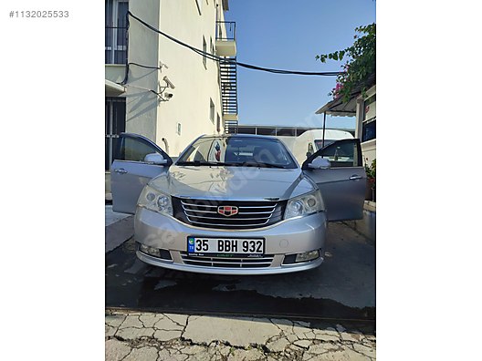 Sedan Geely Emgrand 1.5 for Sale on sahibinden.com - 2