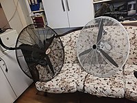 vantilatör duvar tipi büyük boy