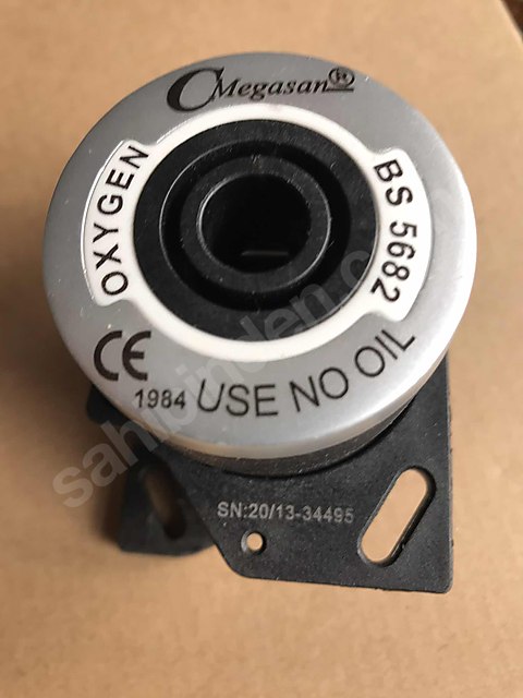 (A196) OXYGEN TIBBİ GAZ PİRİZİ BS 5682