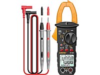 Aneng ST 180 CLAMP METER Dijital Kelepçeli Dc / Ac Gerilim Ölçer