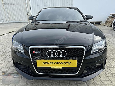 Audi / A4 / A4 Sedan / 2.0 TDI / DÖNER OTOMOTİV DEN 2012 AUDİ A 4 ...