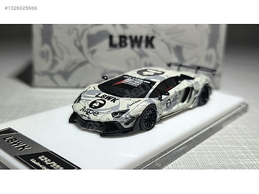 Timothy Pierre Lamborghini Aventador LBWK Aape on sahibinden.com