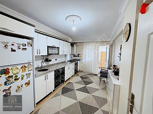 Bingöl Aksa Emlakdan Yeşilyurt mah Satılık asansörlü Teras 3+1 #1264025677