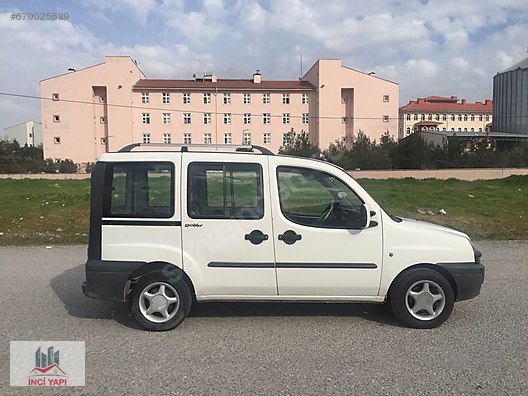 2002 Model Fiat Doblo 19 Jtd Motor