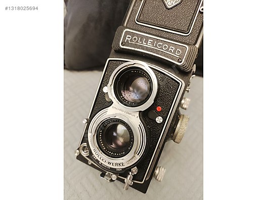 Medium Format / TLR (Twin Lens Reflex) / ROLLEICORD Vb 6X6 TLR