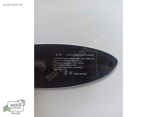 İkinci El ve Sıfır Alışveriş / Bilgisayar / Çevre Birimleri / Hoparlör / Ses Sistemi